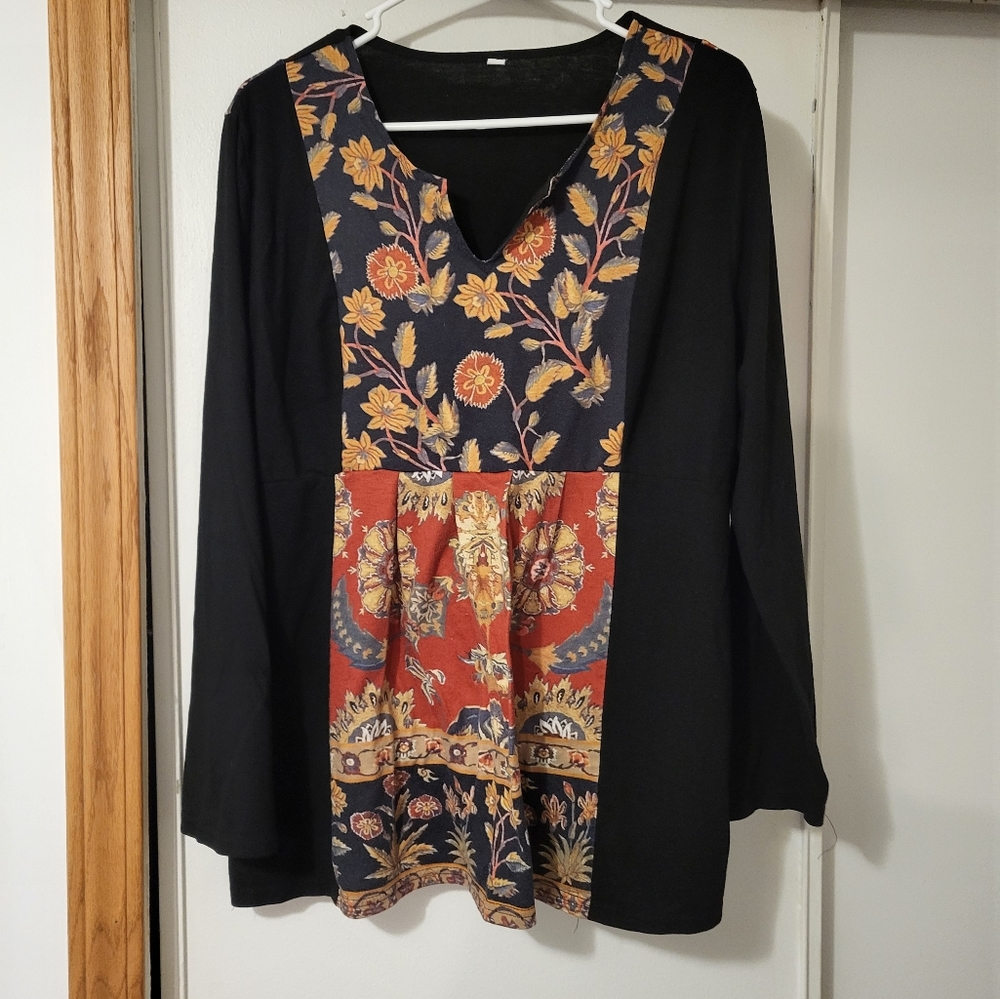 Women's long sleeve shirt